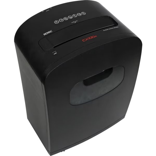 100 X Cross Cut Shredder, 29171Y, Royal Consumer, Mfr#: 29171Y